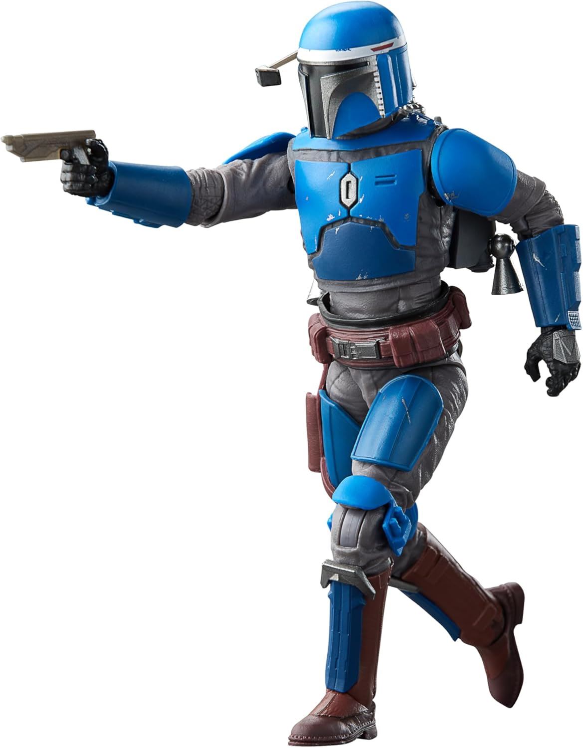 Mandalorian Privateer 6″ Action Figure – Star Wars: The Mandalorian Black Series F9234 by Hasbro – Jetpack + Blaster Collectible