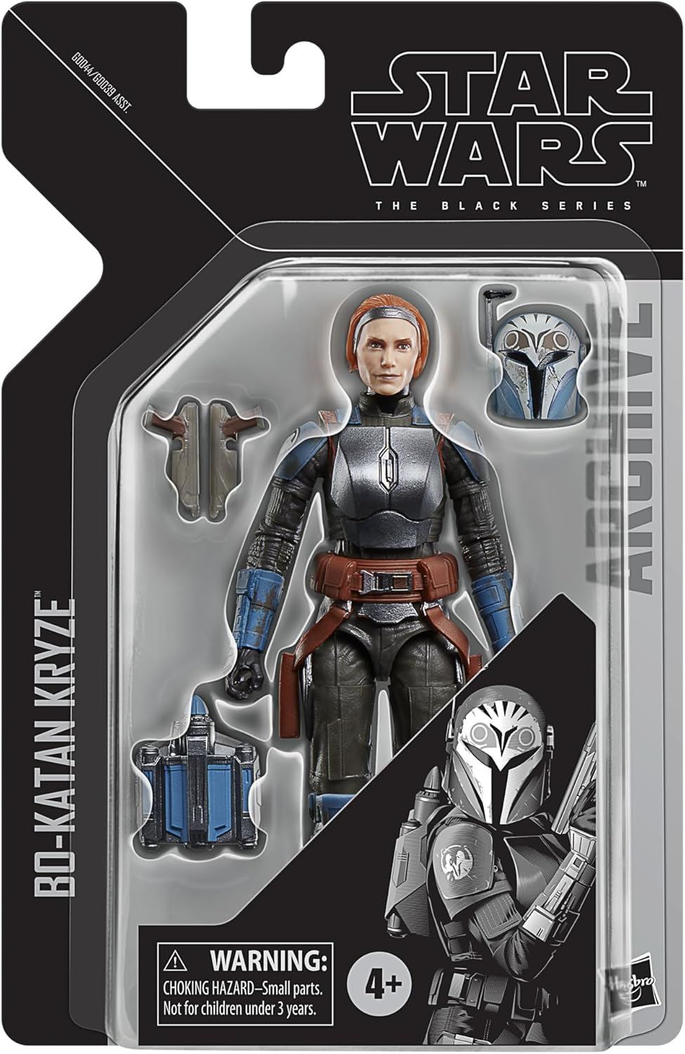 Bo-Katan Kryze G0044 6" Action Figure Black Series (Star Wars / Kenner)