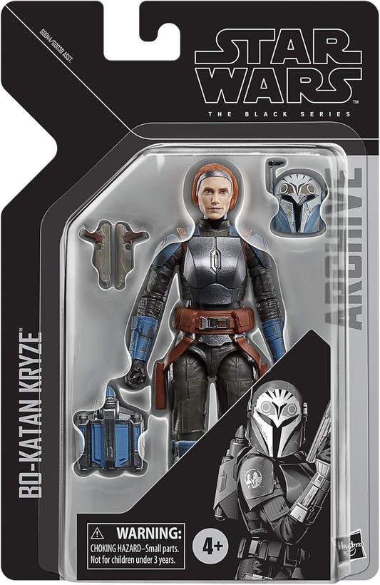Bo-Katan Kryze G0044 6" Action Figure Black Series (Star Wars / Kenner)