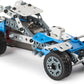 10-in-1 Rally Racer Motorized Building Kit 6040178 – Meccano STEM Model Vehicle Set with Motor, Tools & 10 Build Options