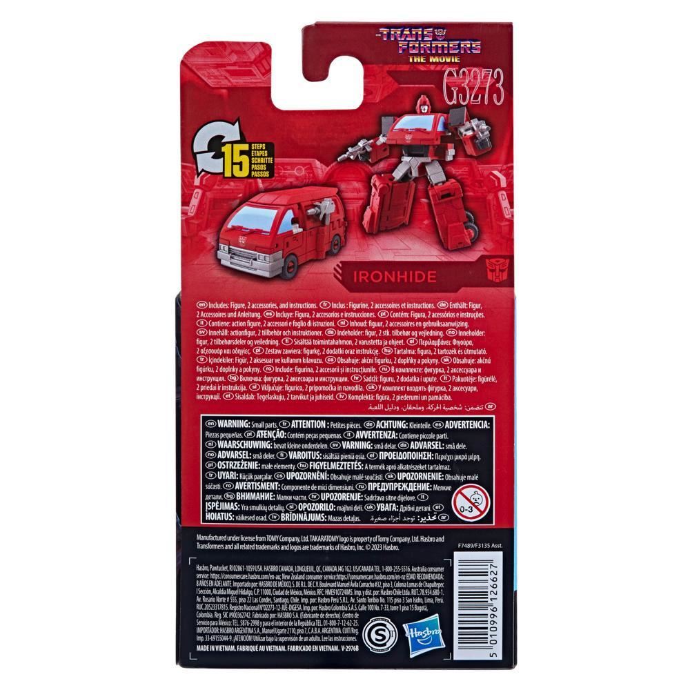 Transformers: Rise of the Beasts Ironhide Studio Series Age 8+ F7489