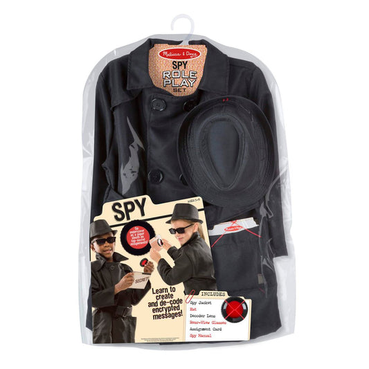 Spy Role Play Set 18518 Costume Dress-Up Kit (Melissa & Doug)