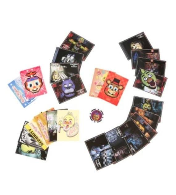 Five Nights At Freddy's FNAF Trading Card Pack 6 Cards & 1 Foil