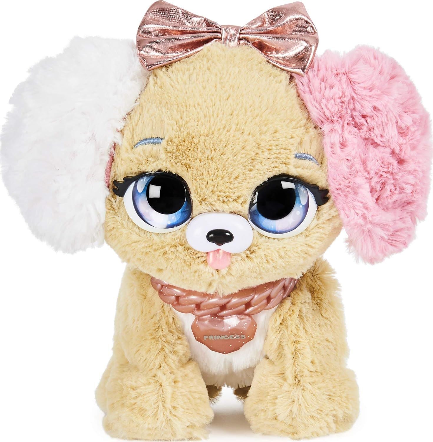 Present Pets Fancy Puppy Interactive Plush Pet Toy Surprise 6051191 Interactive