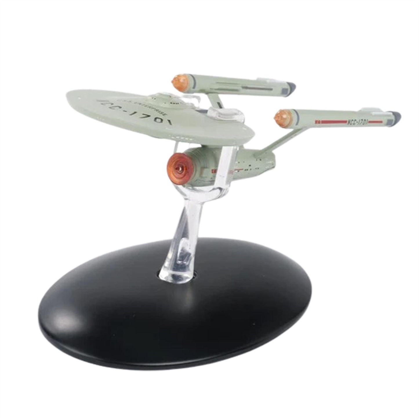 #25 U.S.S. Enterprise NCC-1701 'The Cage' (Pike's Enterprise) Model Diecast Ship BONUS ISSUE (Eaglemoss / Star Trek)