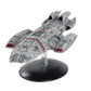 #17 Battlestar Valkyrie Diecast Model Ship (Battlestar Galactica / Eaglemoss)