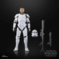 Phase II Clone Trooper 6″ Action Figure – Star Wars The Black Series F7105 (The Clone Wars) by Hasbro | Premium Collector Trooper with Accessories