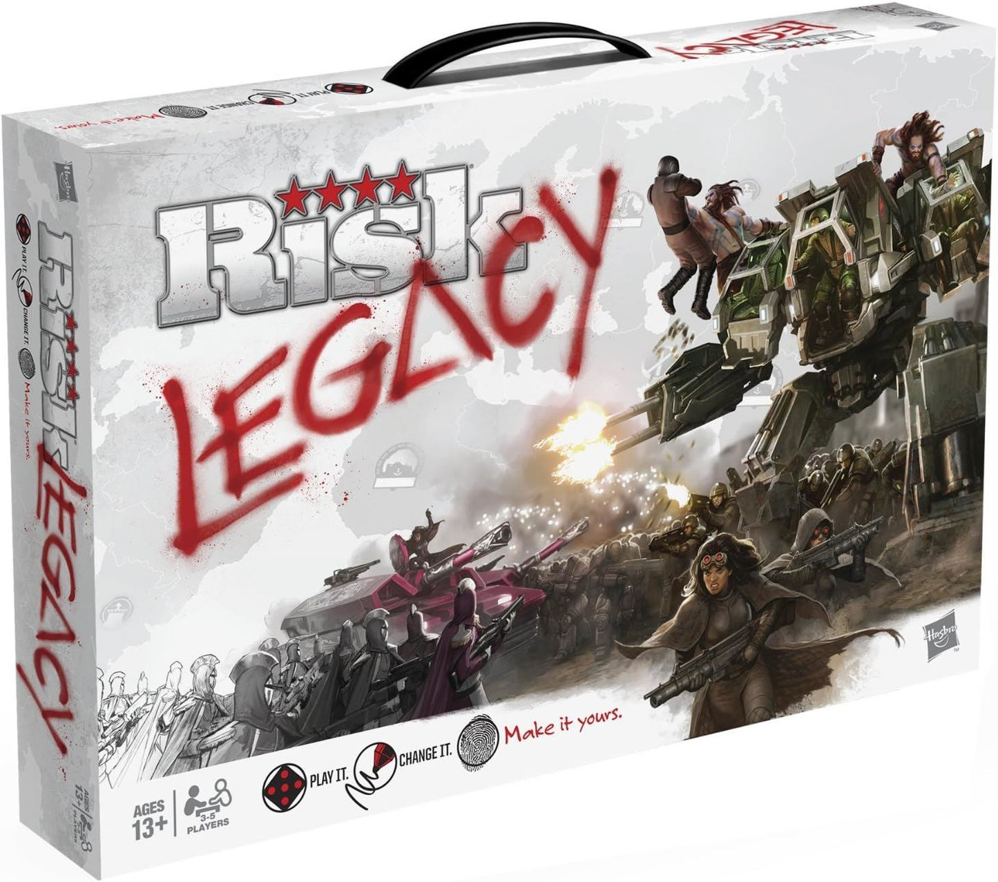 Risk Legacy F3156 Strategy Board Game (Avalon Hill)