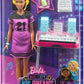 Mattel Barbie Big City Dreams Recording Studio Playset with Keyboard & Doll