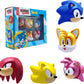 Sonic The Hedgehog: SquishMe Classic Figure Set 5-Pack JTSC-4147-2