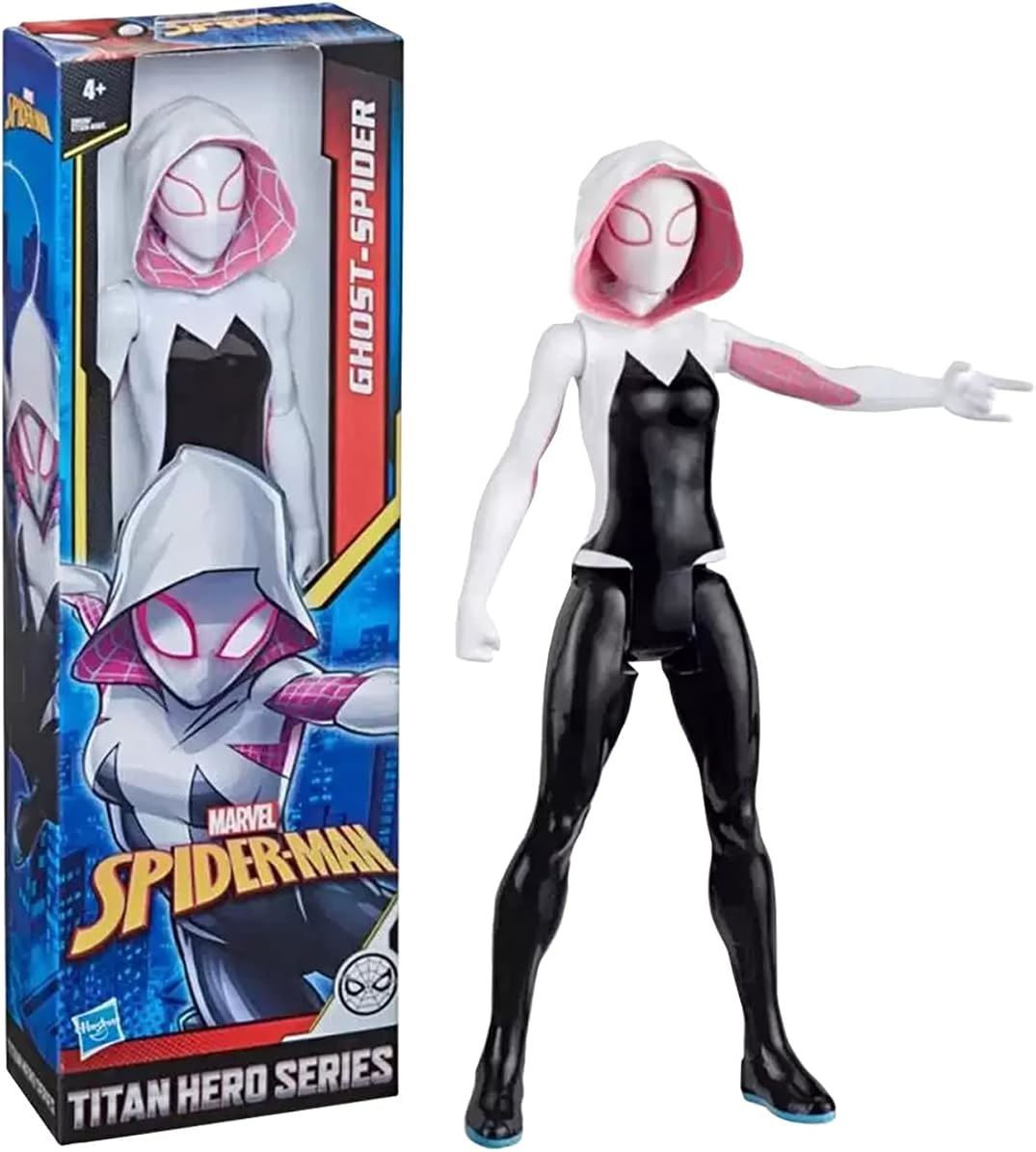 GHOST-SPIDER E8526 12" Action Figure Titan Hero Series (Marvel Spider-Man)