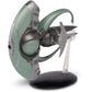 #07 Spock's Jellyfish Model Die Cast Ship Eaglemoss Star Trek 
