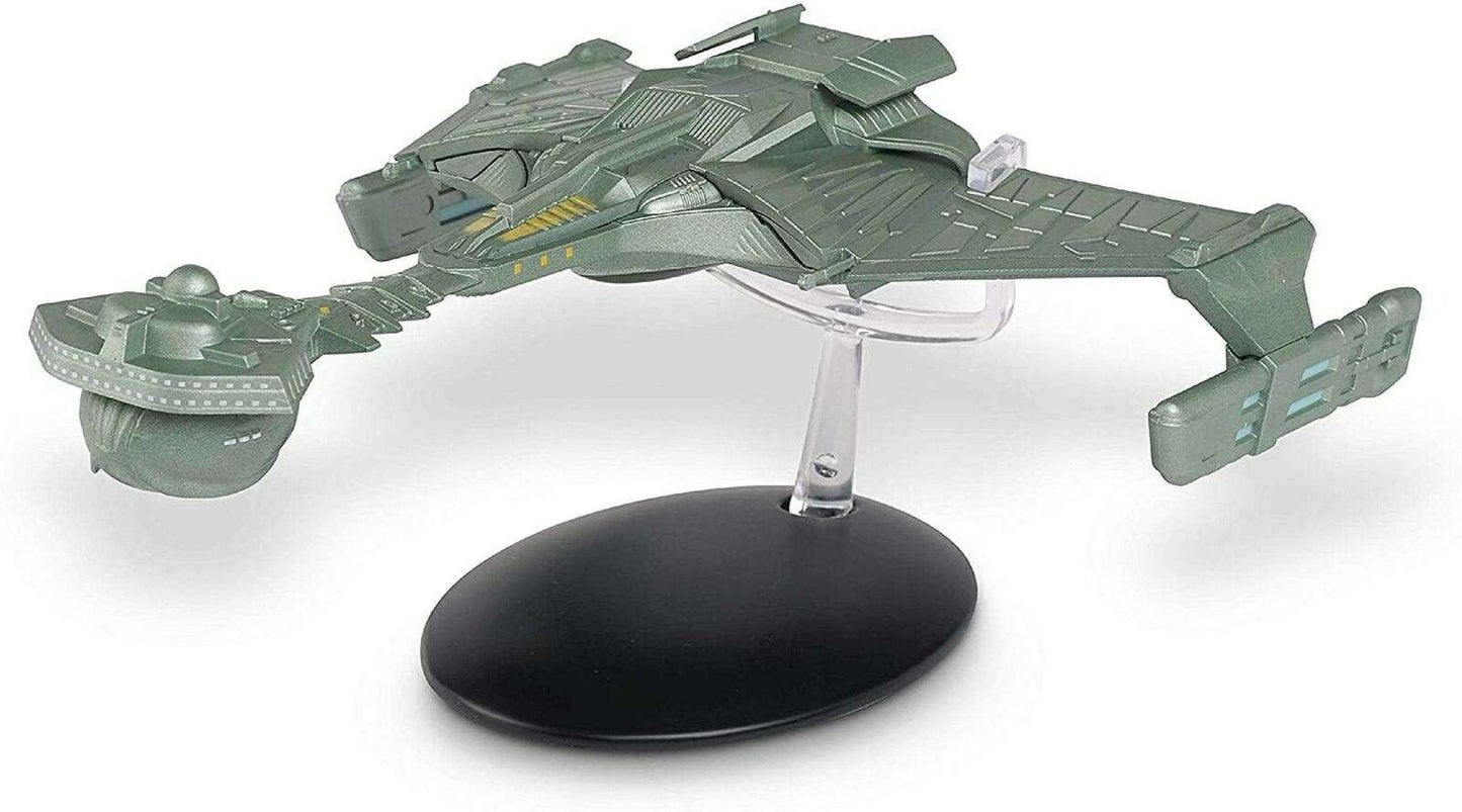 #13 Klingon Battle Cruiser Die-Cast Model SPECIAL EDITION (Eaglemoss / Star Trek)