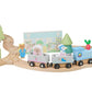 Orange Tree Toys Peter Rabbit Radish Express Wooden Train Set 3+ Years