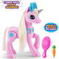 My Magical Unicorn and Stable 9545 Interactive Electronic Pet (Pets Alive)