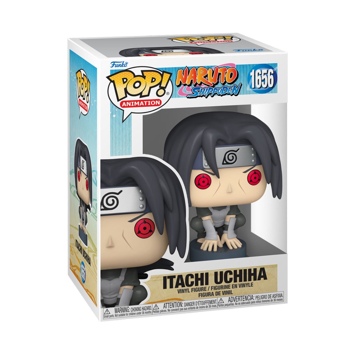 Itachi Uchiha (Young) #1656 Pop! Animation Vinyl Figure 80250 – Naruto Shippuden Funko Collectible 3.75″ Anime Figure