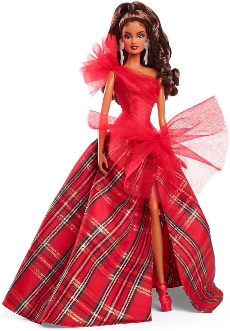 Holiday Barbie Doll HRM63 Signature 2024 Brunette (Barbie)