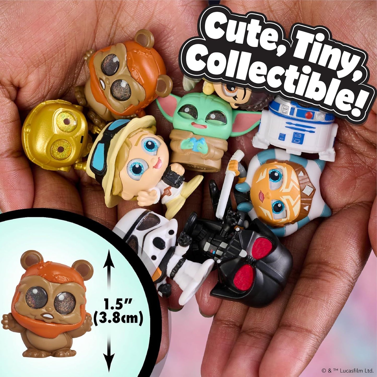 2 x Star Wars Doorables Galactic Cruisers 44806 – Double Pack Figure & Cruiser Set (Series 1 Collectibles)