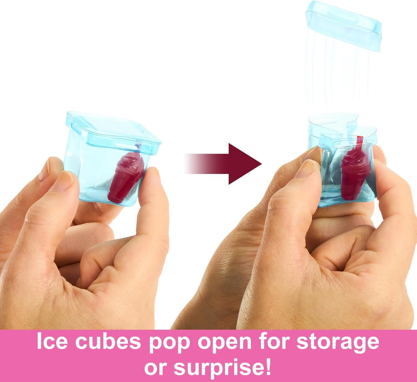 Barbie Pop Reveal Fruit Series Watermelon Crush Doll 8 Surprises HRW43