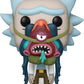 Rick with Glorzo #956 Pop! Animation Vinyl Figure 55250 – Rick and Morty Funko Collectible 3.75″ Cartoon Figure