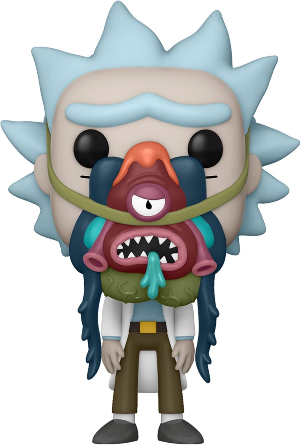 Rick with Glorzo #956 Pop! Animation Vinyl Figure 55250 – Rick and Morty Funko Collectible 3.75″ Cartoon Figure
