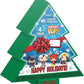 DC COMICS Happy Holidays Tree Pocket Pop! DC Comic Superheroes Holiday 4-Pack (Funko)