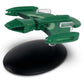 #123 Romulan Science Vessel Model Die Cast Ship Eaglemoss Star Trek