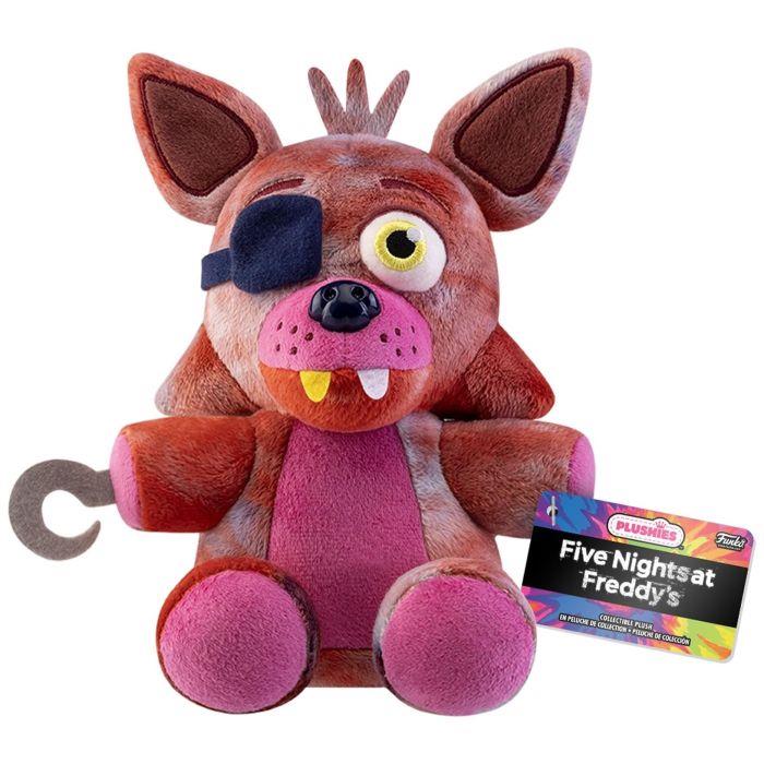 Tie-Dye Foxy FNAF Special Edition Plushies 7" / 18cm Soft Collectible Plush Toy