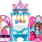 Glam It Up Style Studio HKW09 Playset With 2 Dolls Color Change & 19 Accessories (Polly Pocket)