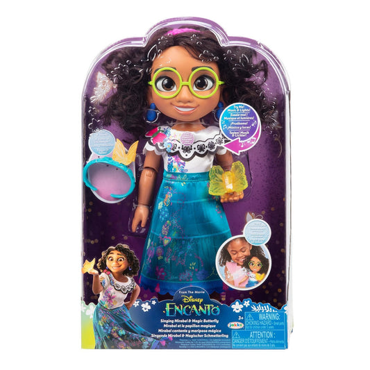 Disney Encanto SINGING Mirabel Doll & Magic Glowing Butterfly 21957 Music Lights
