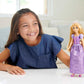 Disney Princess Rapunzel Fashion Doll HLW03 Posable Dress Sparkly Tiara Shoes