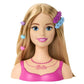 Barbie Styling Head HMD88 Blond Hair With 20 Colorful Accessories (Barbie)
