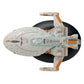 #122 U.S.S. Yeager NCC-65674 Model Diecast Ship (Eaglemoss / Star Trek)