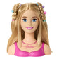Barbie Styling Head HMD88 Blond Hair With 20 Colorful Accessories (Barbie)