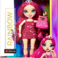 Rainbow High Jr Stella Monroe Fuschia Pink Doll + Accessories 583004 Series 2