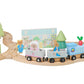 Orange Tree Toys Peter Rabbit Radish Express Wooden Train Set 3+ Years