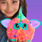 Hasbro Furby Coral F6744 Interactive Plush Toy for Kids 6+ | Voice Activated, Lights, Music & Accessories