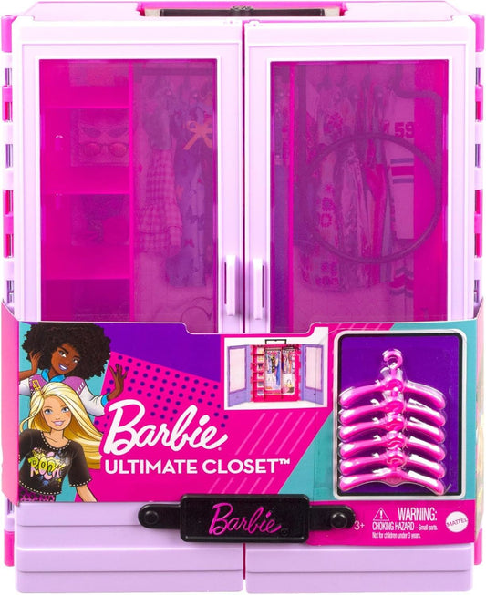 Barbie Fashionistas Ultimate Closet Accessory Playset Age 3+ Mattel