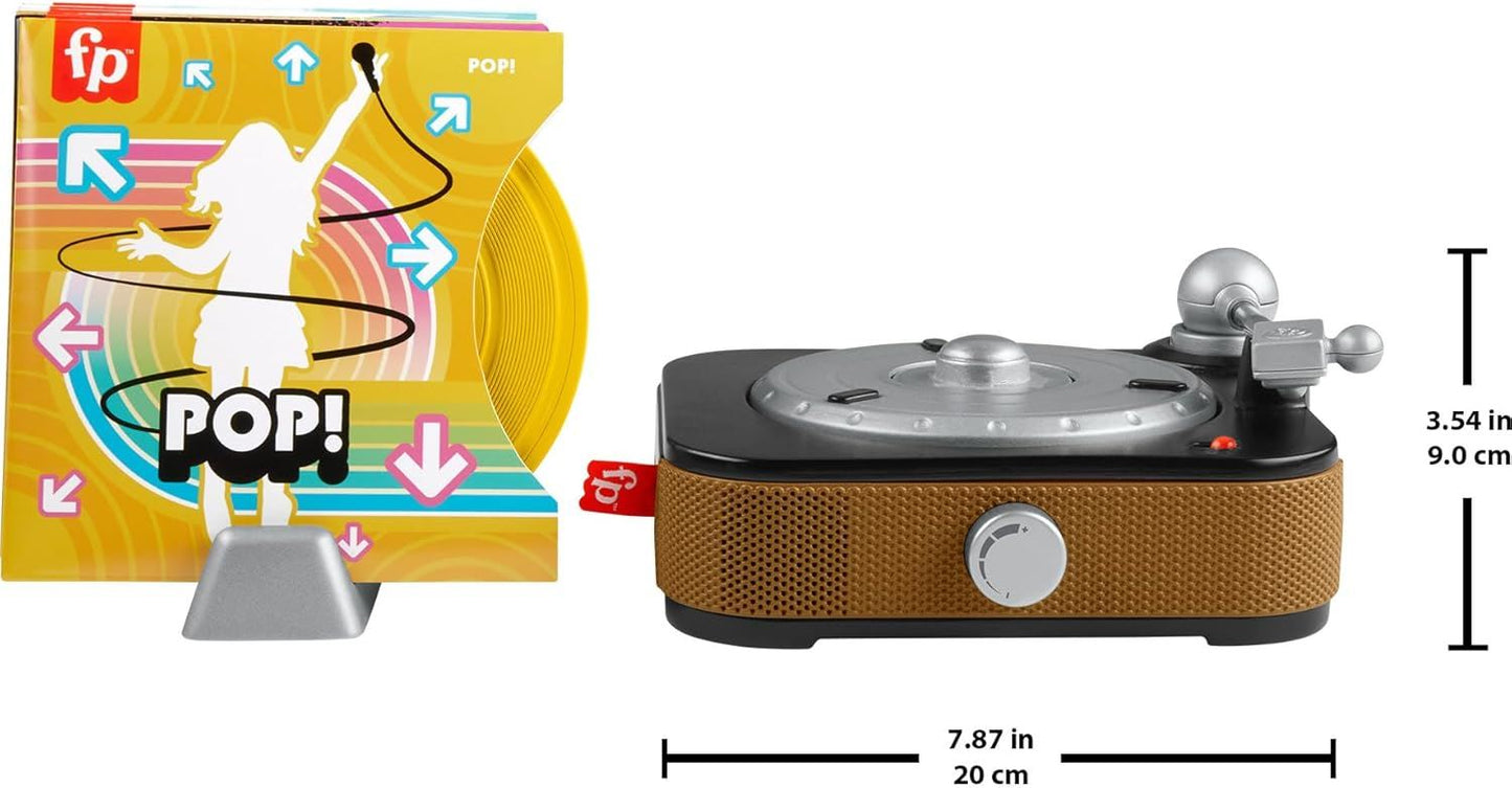 Rockin' Record Player HXX58 Musical Toy (Fisher-Price)