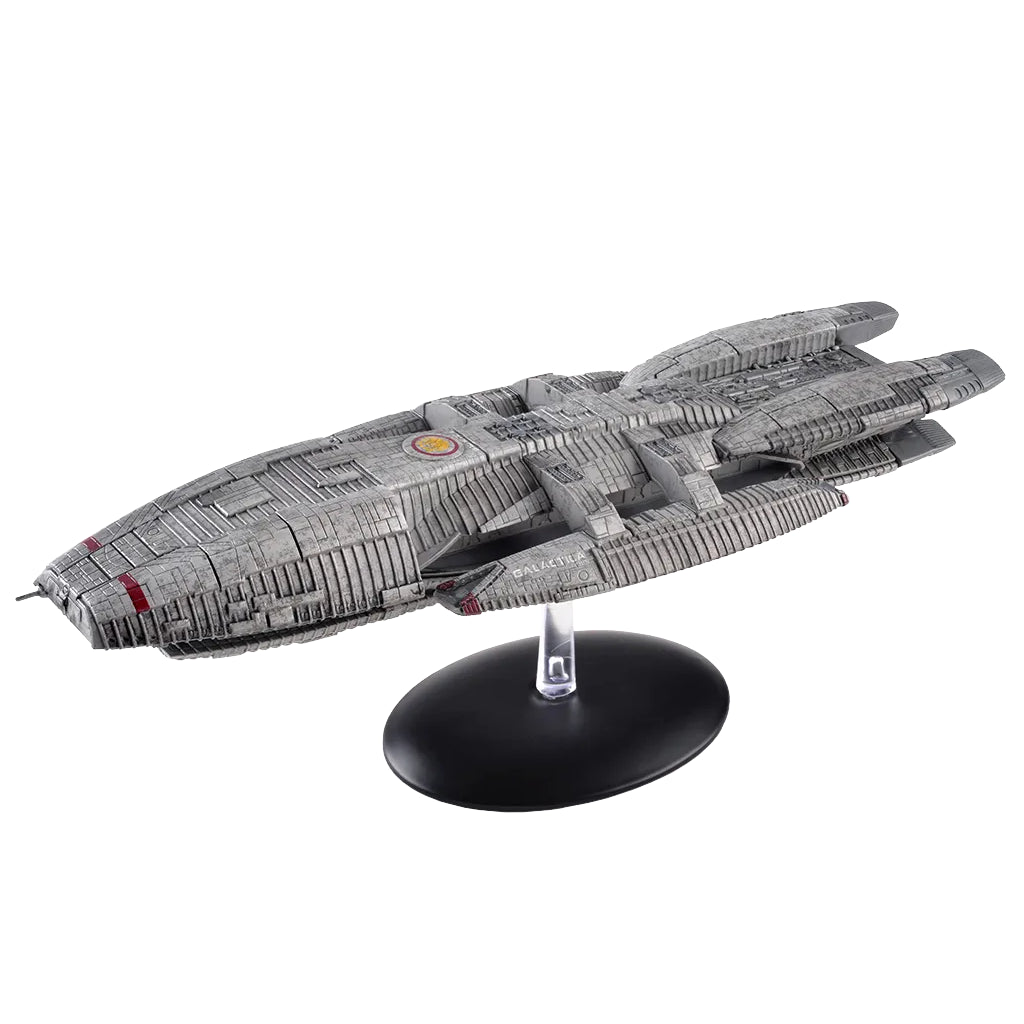 #03 Modern Galactica (2004 Series) Model Diecast Ship (Eaglemoss / Battlestar Galactica)