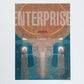 SPECIAL ISSUE #1: Enterprise-D Print by William Budge (Eaglemoss/Hero Collector Build the U.S.S. Enterprise NCC-1701-D)