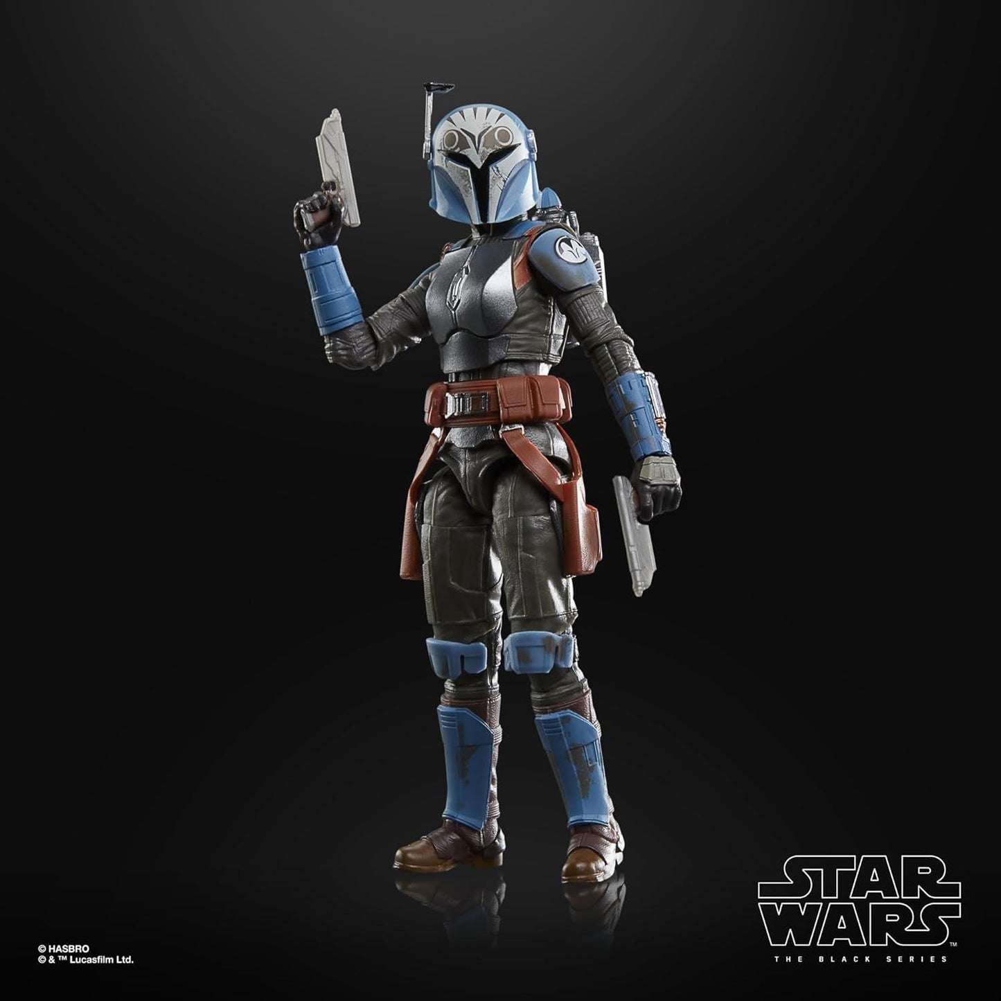 Bo-Katan Kryze G0044 6" Action Figure Black Series (Star Wars / Kenner)