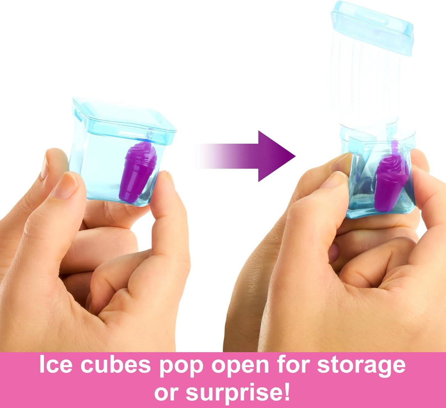 Barbie Pop Reveal Fruit Series Strawberry Lemonade Doll 8 Surprises HRW41