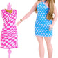 Barbie Doll & Closet Fashion Set HPL78 (Barbie)