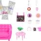 Cute 'n' Cozy Café HKT94 Doll With Accessories Playset (Barbie)