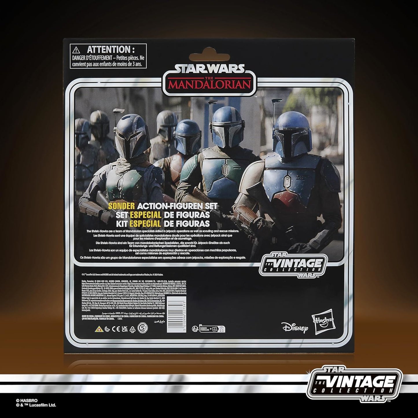 Mandalorian Shriek Hawk G0265 3.75" Collectible 4-Pack (Star Wars: The Vintage Collection)