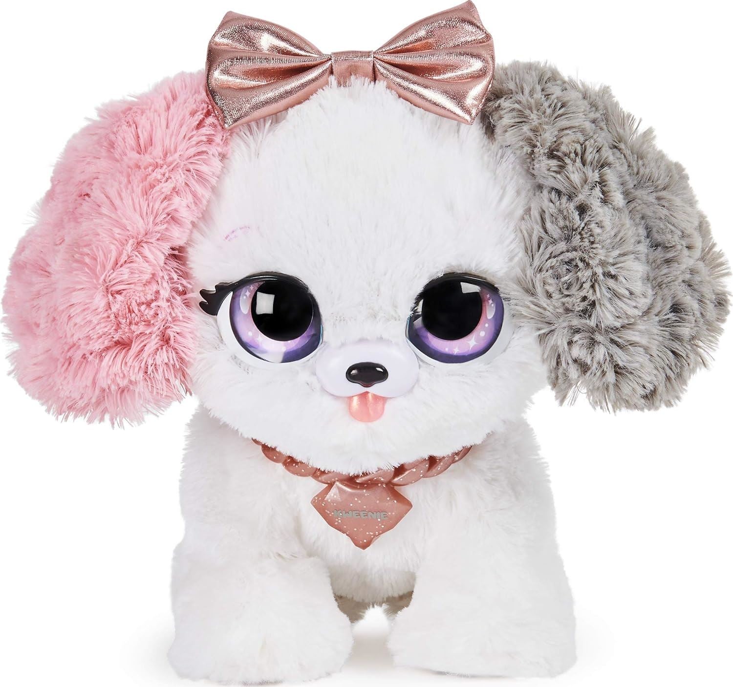 Present Pets Fancy Puppy Interactive Plush Pet Toy Surprise 6051191 In