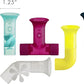 Boon Pipes Building Bath Toy Set B11379 – TOMY Creative Bath Tub Water Pipes & Tubes for Interactive STEM Water Play