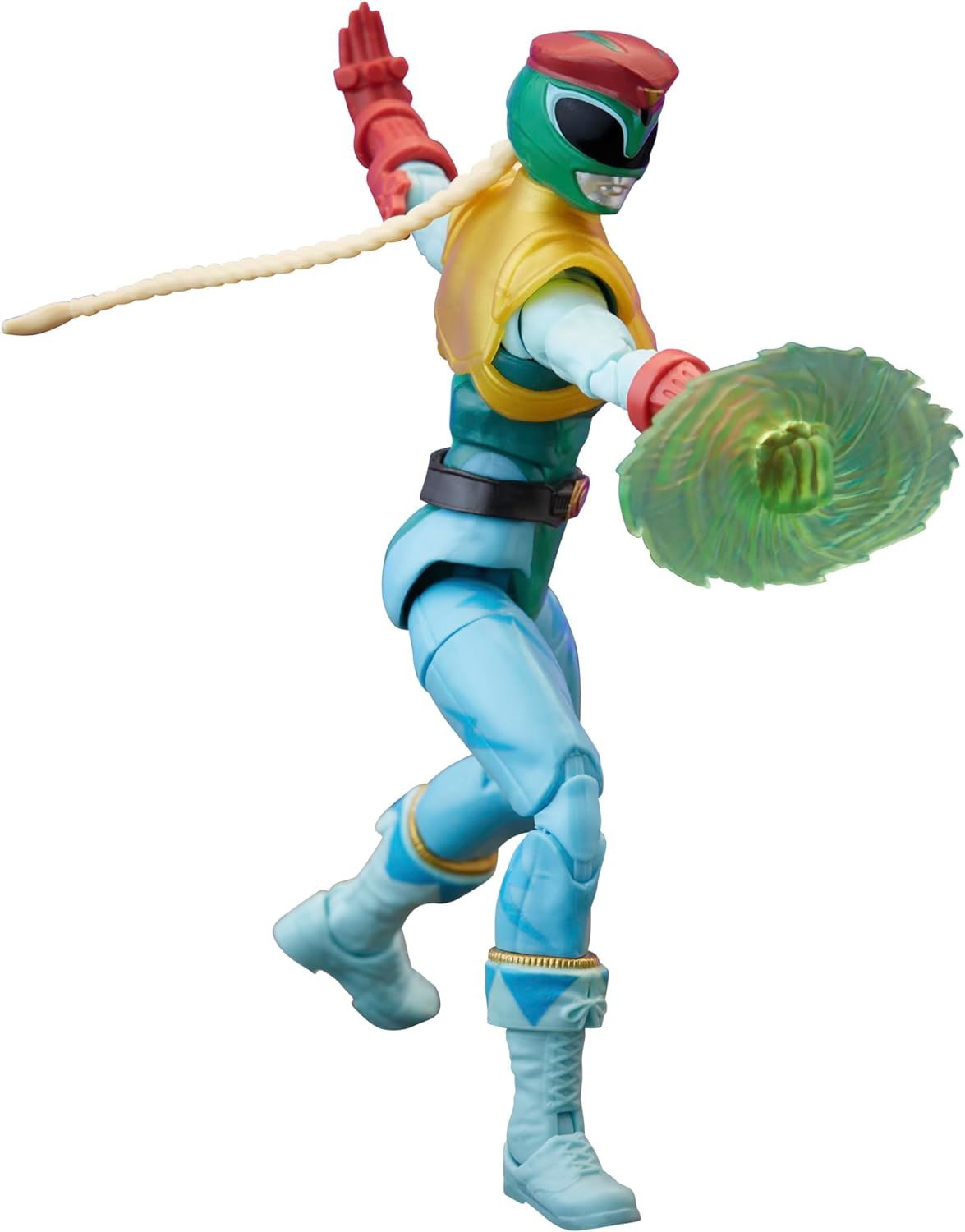 KAMINARITOY 鋼拳 vs ライデン KAMINARI TOY hxs Power Rangers X Street Fighter Morphed Cammy Stinging Crane Ranger Act