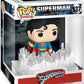 Superman with Crystal Fortress of Solitude (1978) #537 Pop! Deluxe Vinyl Figure 80762 – Superman The Movie Funko Collectible with Display Base